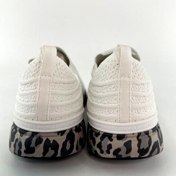 APL Men\'s White Asteroid Leopard TechLoom Wave Sneakers Size 11 main image 7